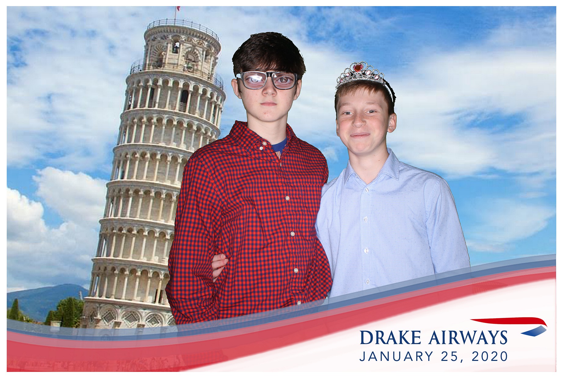 Drake Airways | View more photos from the event at gallery.photoboothcincy.com/u/PhotoBoothCincy/Drake-Airways